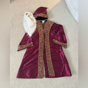 Pottery Barn Kids Dumbledore Costume, Size 7-8
